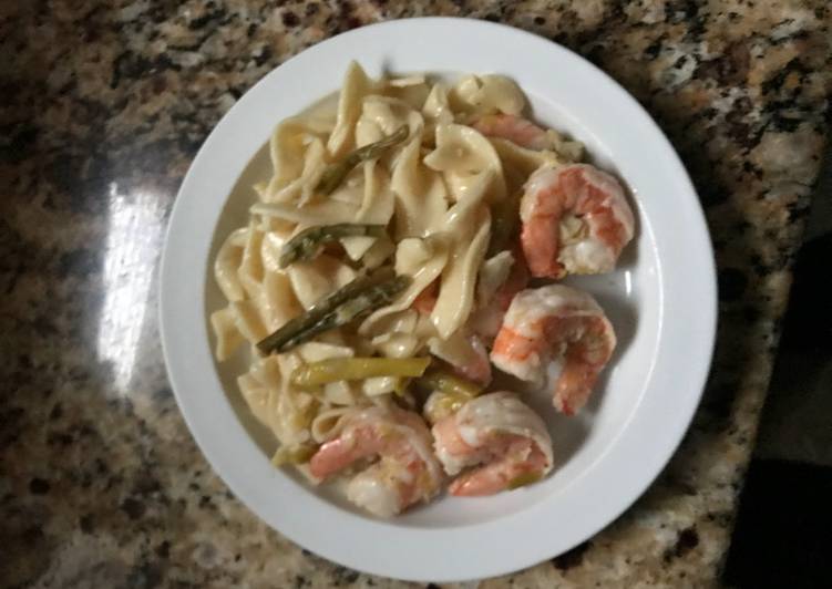 Recipe of Perfect Shrimp Scampi FUSF