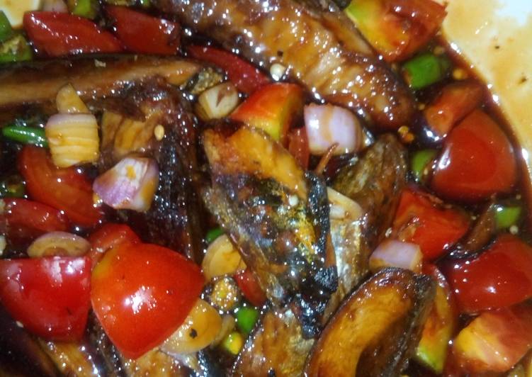 Resep Tongkol sambal Sate oleh Yuniavy - Cookpad