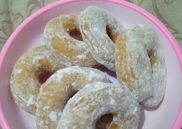 Bumbu 6. Donat Salju | Cara Membuat 6. Donat Salju Yang Sempurna