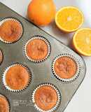 Kek Oren Tanpa Gluten (Gluten-free Whole Orange Cake)