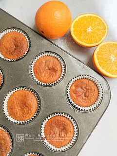 Gambar Kek Oren Tanpa Gluten (Gluten-free Whole Orange Cake)