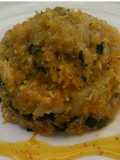 Quinoa con pollo