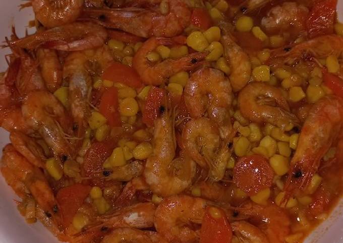 Resep Udang Asam Manis Resep Udang Asam Manis