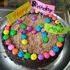 A picture of Chocolate truffle.