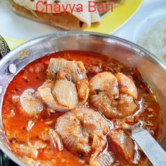 A picture of Stuffed Onion Sabji.
