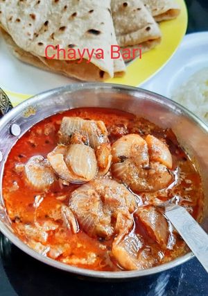 A picture of Stuffed Onion Sabji.
