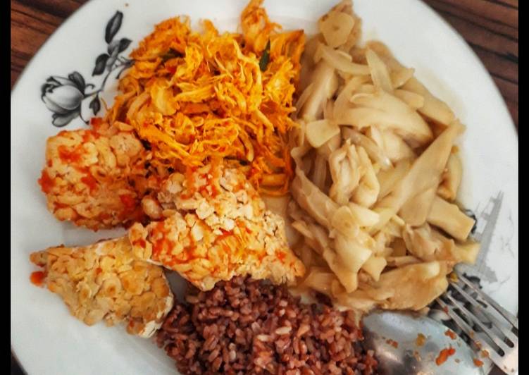 Resep Menu makan siang diet oleh Yohana Defrita Rufikasari 