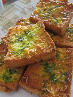 Foto resep Garlic Bread Simple (Roti Tawar)