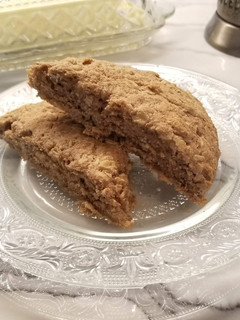 A picture of Oat Scones.
