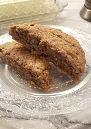 A picture of Oat Scones.