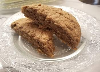 Without Fail Cooking Recipe Oat Scones Savory Delicious