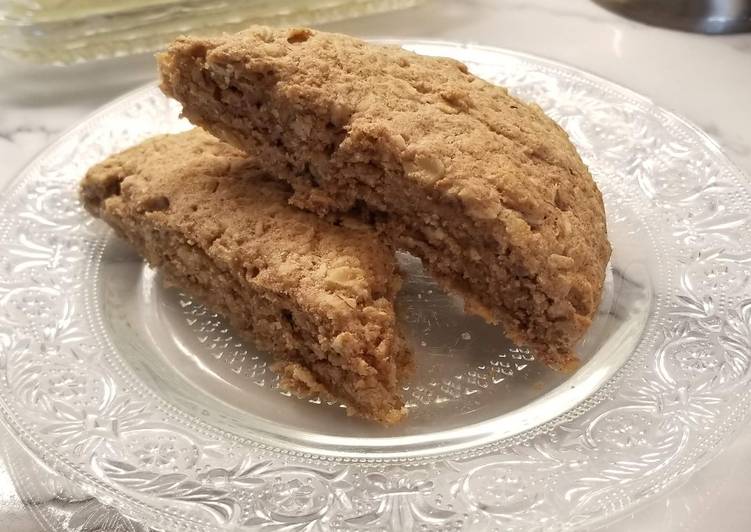 Simple Way to Make Ultimate Oat Scones