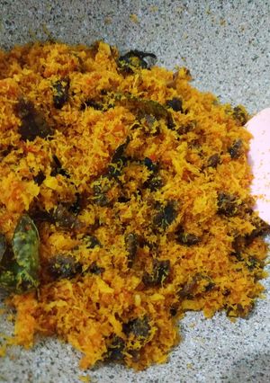 Foto resep Serundeng Kelapa isi Daging Sapi (Manfaatkan sisa Daging Qurban)