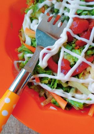Foto resep Salad Sayur