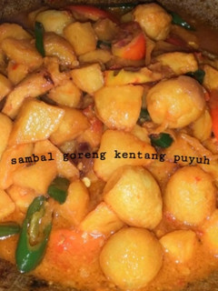 Foto resep Sambal goreng kentang puyuh