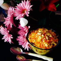A picture of Carrot sweet Rice.