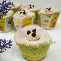A picture of Hokkaido Chiffon Cupcake.