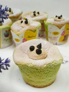 Foto resep Hokkaido Chiffon Cupcake
