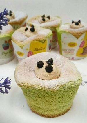 Foto resep Hokkaido Chiffon Cupcake