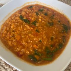A picture of Best Lentil Soup.