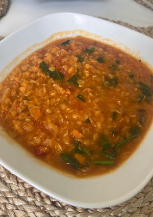 A picture of Best Lentil Soup.