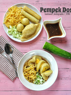 Foto resep Pempek Dos (Pempek Tanpa Ikan)