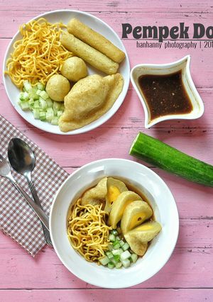 Foto resep Pempek Dos (Pempek Tanpa Ikan)