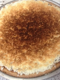 Una foto de Tarta de coco y dulce de leche