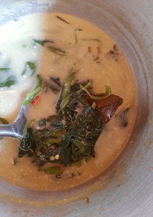 Foto resep Bobor bayam
