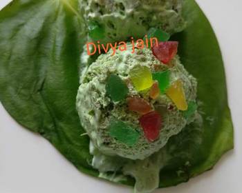 Easy Fast Cooking Paan ice cream Delicious Perfect