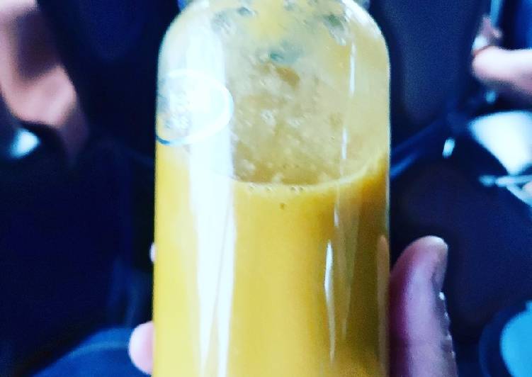 Bagaimana Menyiapkan Applemango smoothies Anti Gagal