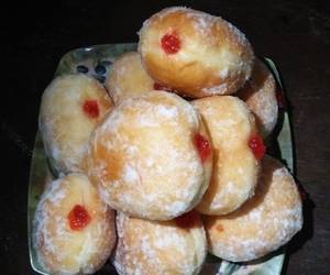 Resep Terbaru Donat Bomboloni  Tepung pro sedang Hari Ini