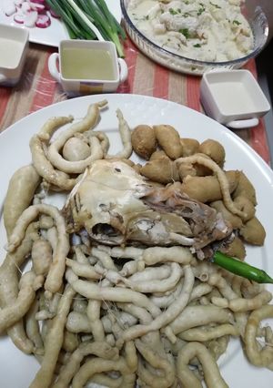 صورة لوصفة كرشات وفوارغ 😋