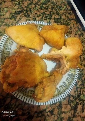 صورة لوصفة دجاج بالفيجتار المقرمش وطري