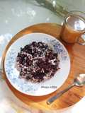 Bongkabola Ketan Hitam Khas Sumbawa NTB