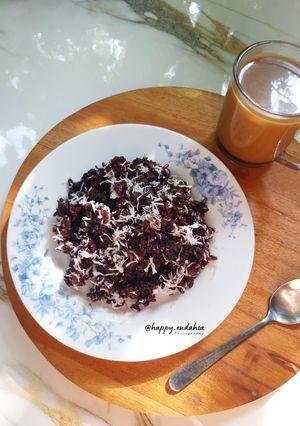 Foto resep Bongkabola Ketan Hitam Khas Sumbawa NTB