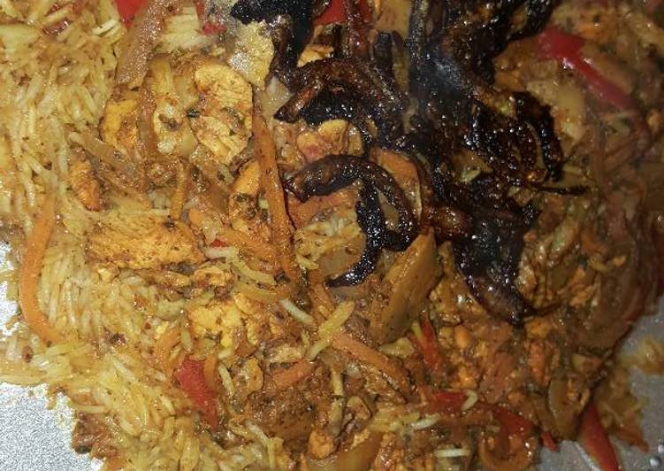 kuwaiti biryani - modern-