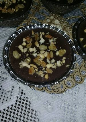 صورة لوصفة ارز بلبن بالشيكولاته