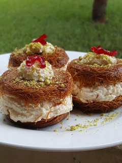 صورة لوصفة عثملية بالقشطة