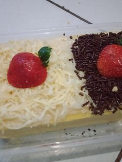 Foto resep Bolu susu lembang kw
