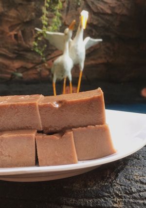 Foto resep Brownies puding roti
