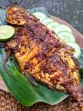 Ikan Bakar Smoky ala Teflon