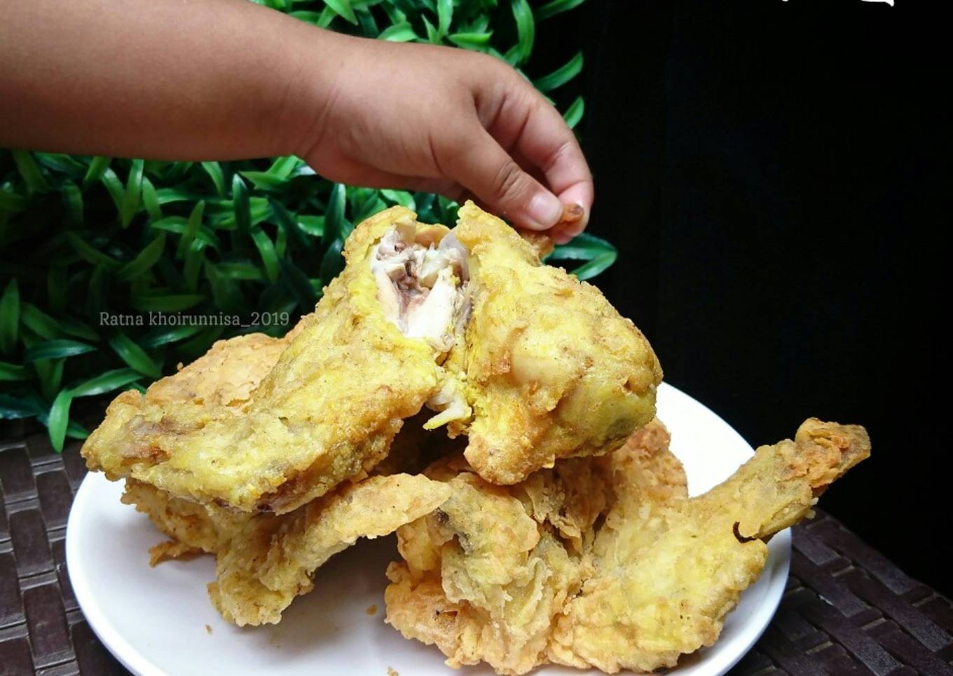 Resep 127. Sayap Ayam Goreng Krispi, Bisa Manjain Lidah