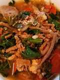Whole wheat cracker passatelli #mommasrecipes