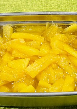 糖煮鳳梨 的食譜成品照片