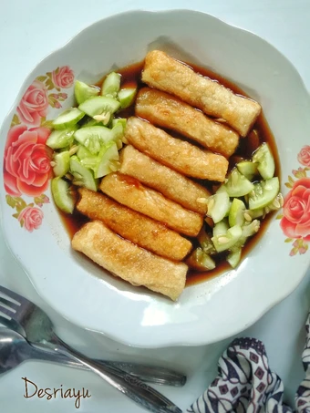 Langkah Gampang Menyiapkan Resep Pempek DOS Nasi (Nasi Sisa Semalam) yang Lezat Anti Ribet, Bisa Manjain Lidah