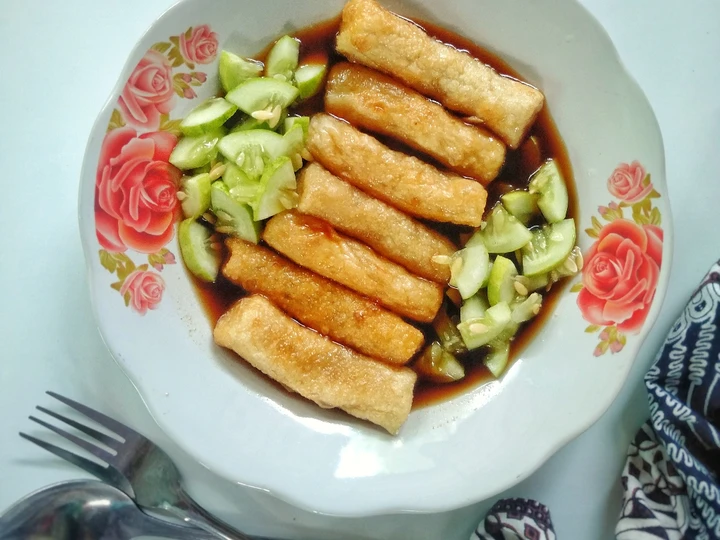 Langkah Mudah untuk Membuat Resep Pempek DOS Nasi (Nasi Sisa Semalam) yang Bikin Ngiler Anti Ribet, Bisa Manjain Lidah