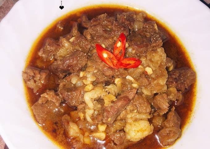 Resep Krengseng Daging Sapi Bumbu Siap Masak Oleh Nindys Kitchen☑️