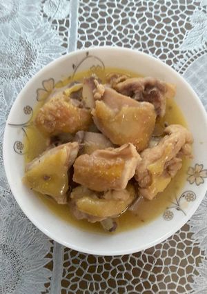 Hình của món Gà kho cho buổi trưa vui vẻ,.