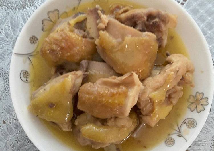 Steps to Make Favorite Gà kho cho buổi trưa vui vẻ,